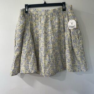 Arula Floral skirt size B (18/20)